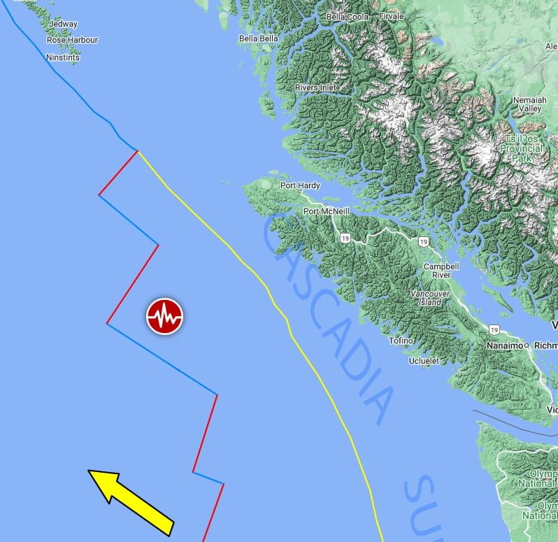 vancouver island canada m6.0 earthquake april 13 2023 bg