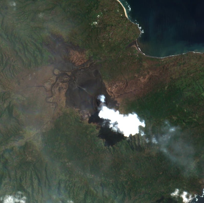 yasur volcano vanuatu march 16 2023 bg