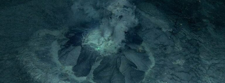 Borealis Mud Volcano
