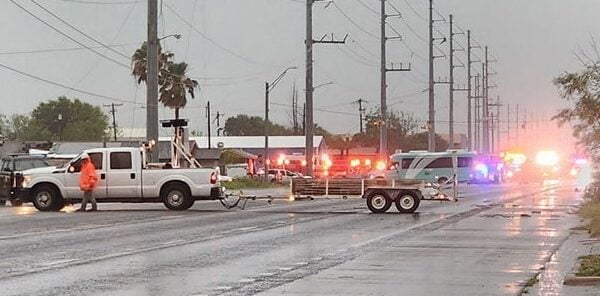 Deadly EF-1 tornado hits Laguna Heights, extensive damage reported, Texas