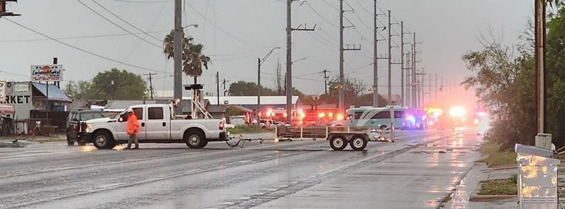 Deadly EF-1 tornado hits Laguna Heights, extensive damage reported, Texas