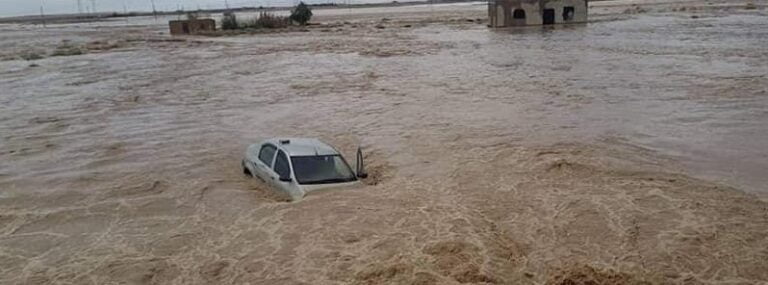 Deadly flash floods hit nine provinces in Algeria