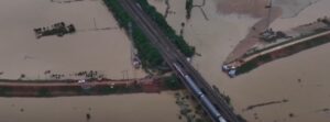 Heavy rains affect nearly 500 000 people, devastate crop fields in Jiangxi, China