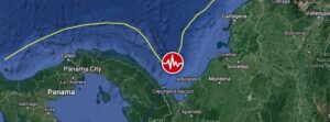 Strong and shallow M6.6 earthquake hits Panama-Colombia border region