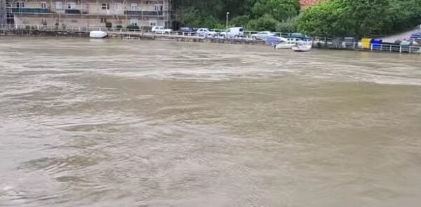 More than a month's worth of rain within 5 days floods parts of Croatia