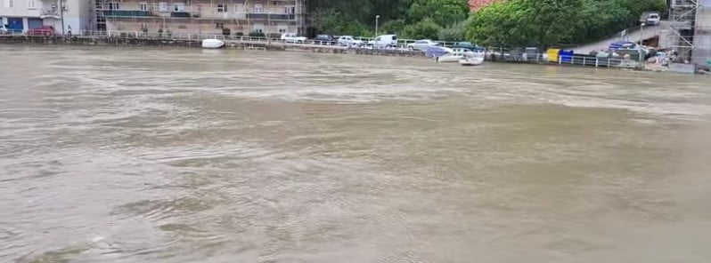 More than a month's worth of rain within 5 days floods parts of Croatia