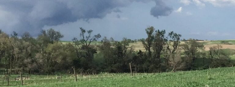 Multiple large and extremely dangerous tornadoes touch down in Nebraska