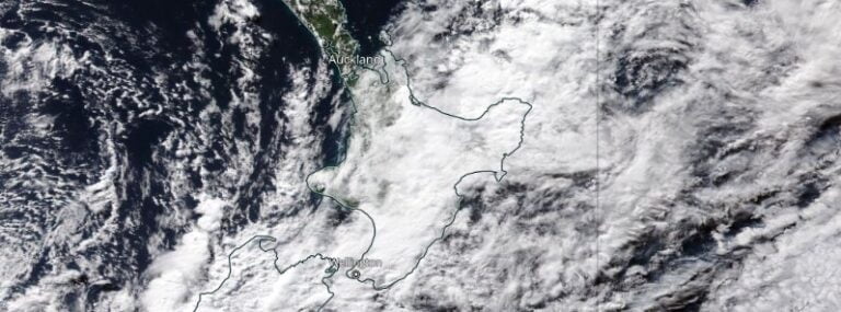 Waihi Beach residents seek shelter as flash floods inundate homes, New Zealand