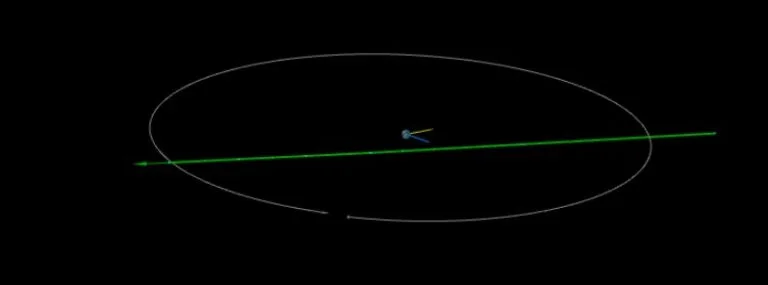 asteroid 2023 jo