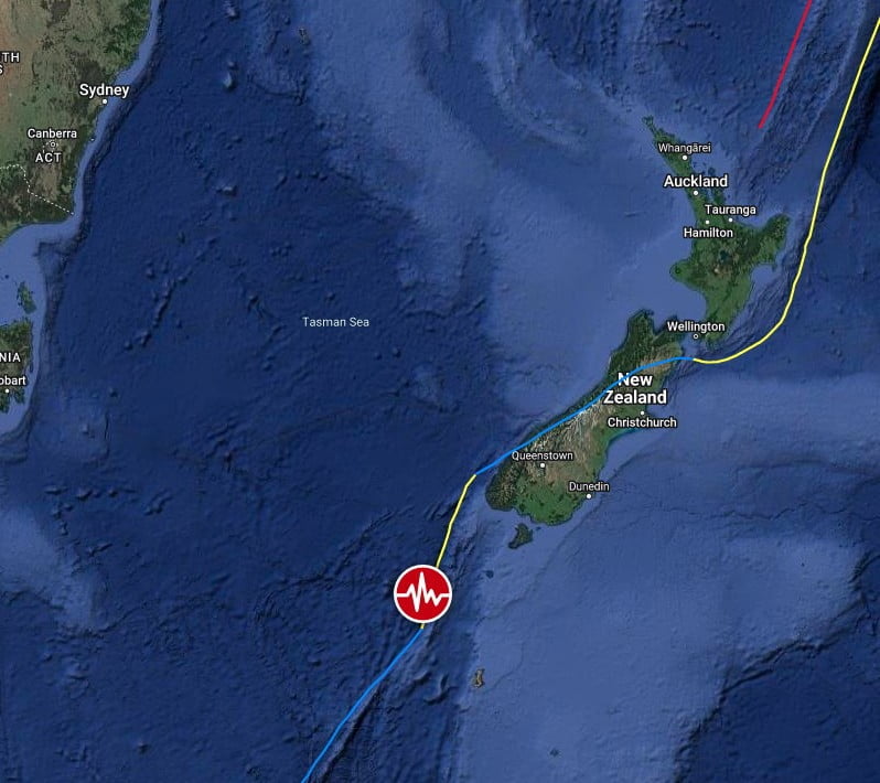 auckland islands m6.2 earthquake may 31 2023 location map bg