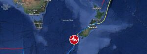 Shallow M5.9 earthquake hits Auckland Islands, New Zealand