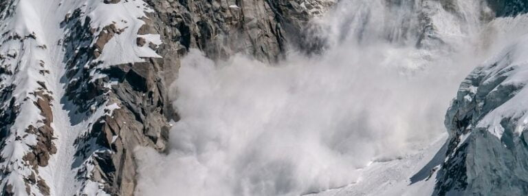 snow avalanche