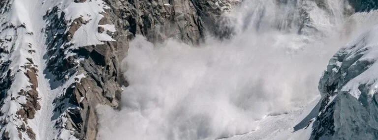 snow avalanche