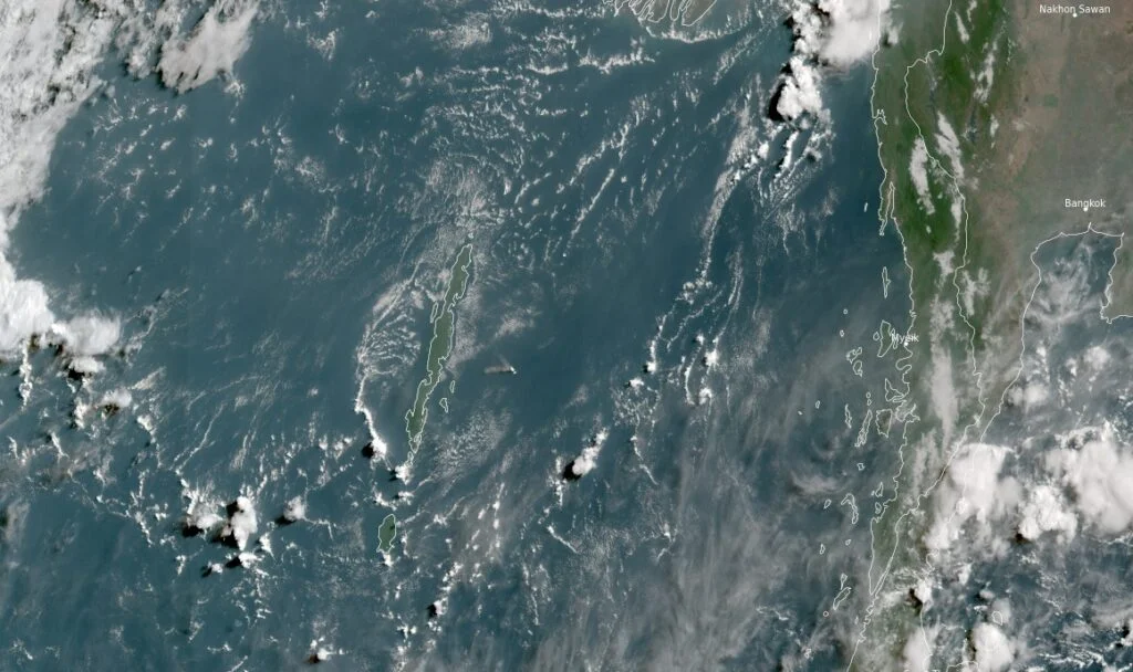 barren island volcano eruption may 1 2023 01z bg