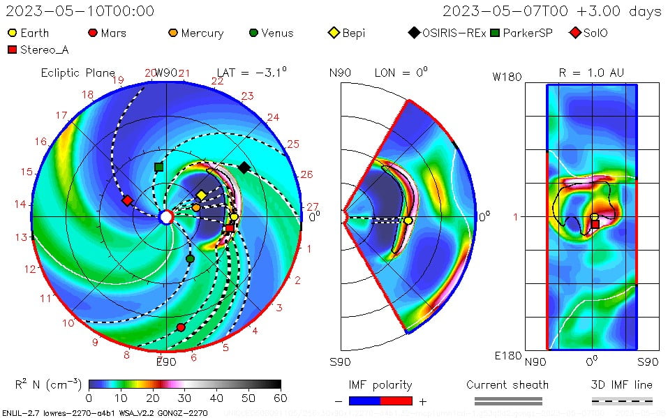 cme produced on may 7 2023 - impact model may 10