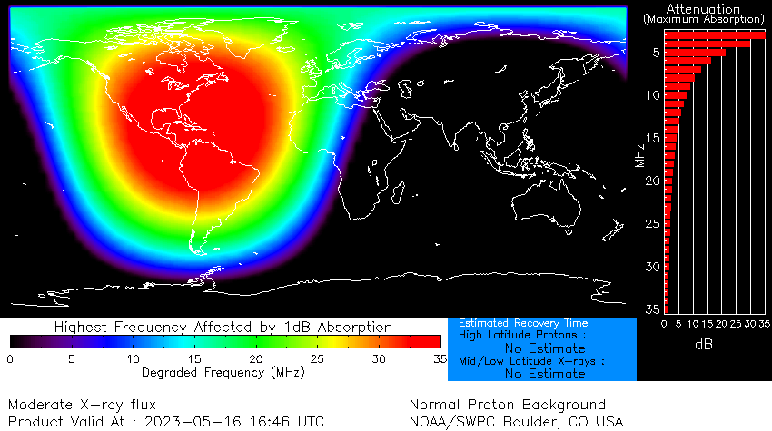 drap m9.6 solar flare may 16 2023