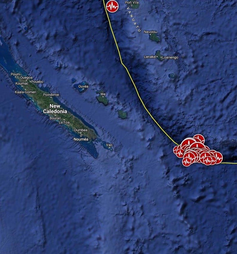 earthquakes southeast of loyalty islands may 19 and 20 2023 location map bg z2