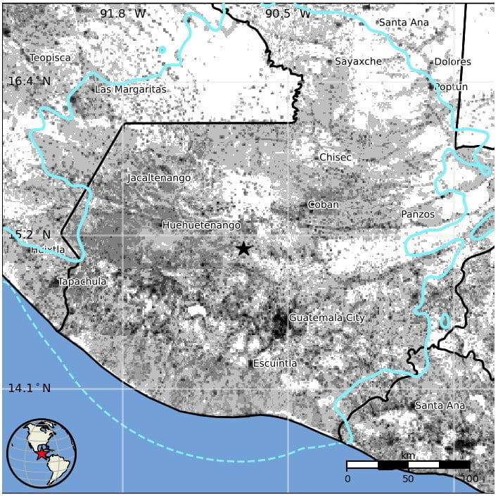guatemala m6.4 earthquake may 17 2023 usgs epe