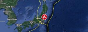 Strong M6.2 earthquake hits Chiba Prefecture, Japan