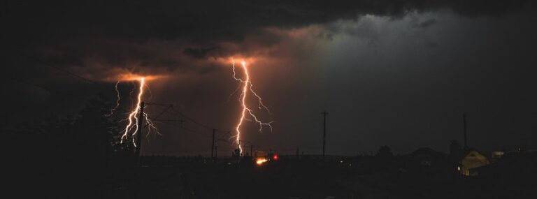 lightning strike