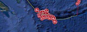M6.1 aftershock hits southeast of Loyalty Islands, New Caledonia