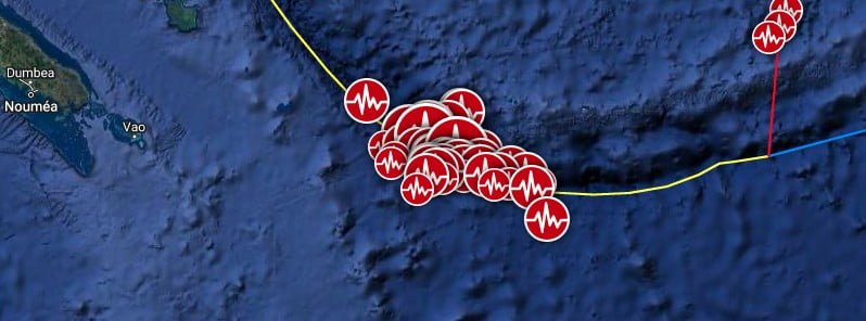 loyalty islands earthquakes may 19 - 23 2023 f