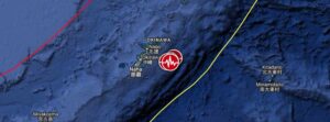 Strong and shallow M6.2 earthquake hits near the coast of Okinawa, Japan