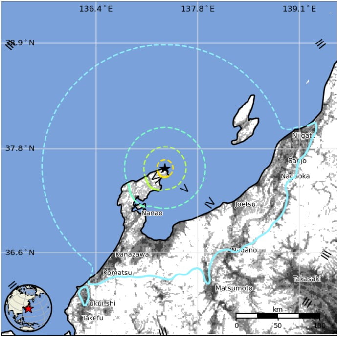 m6.3 earthquake japan may 5 2023 usgs epe