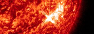Moderately strong M7.1 solar flare erupts from AR 3288