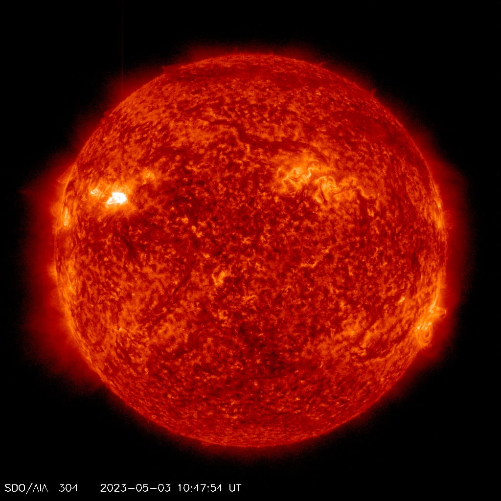 m7.2 solar flare may 3 2023 1047z