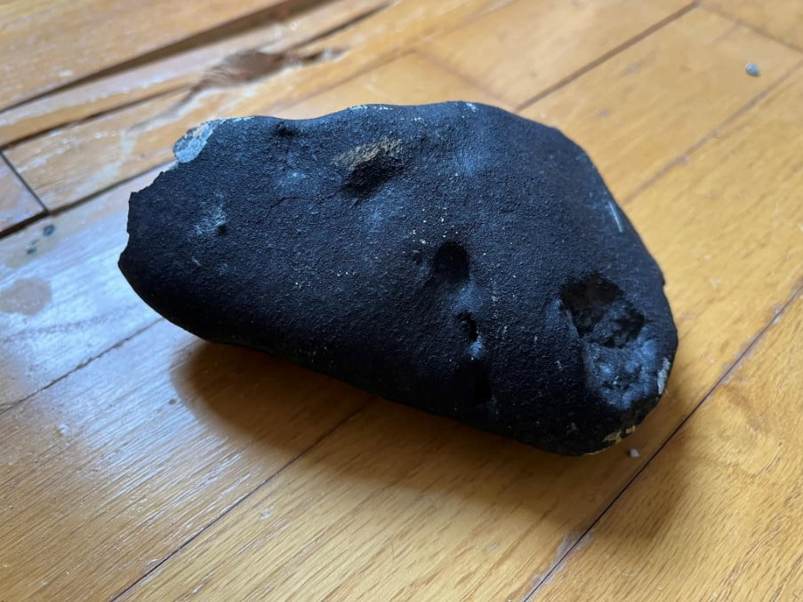 new jersey meteorite may 2023 object image 1