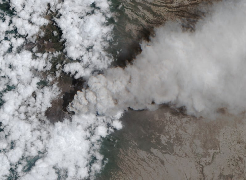 popocatepetl volcano eruption may 21 2023 bgz