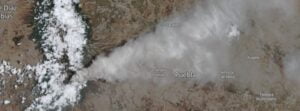 Intense eruption at Popocatepetl, ash to 10 km (32 000 feet) a.s.l., Mexico