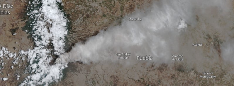 popocatepetl volcano eruption may 21 2023 f