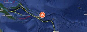 Strong M6.1 earthquake hits Solomon Islands