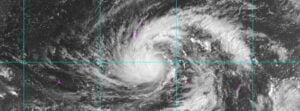 Typhoon “Mawar” forecast to move near or over Guam and Rota