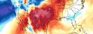 Record-breaking heat spreads across the U.S. South