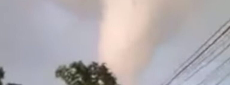 Destructive tornado strikes Pampanga, Philippines