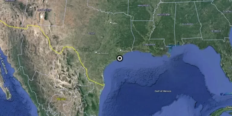 Ecological alert: Menhaden fish wash ashore by thousands at Quintana Beach, Texas
