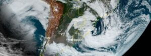 Extratropical cyclone wreaks havoc in southern Brazil, drops two months’ worth of rain in one day