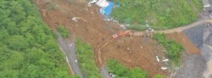Deadly landslide strikes Sichuan Province in China, leaving 19 dead