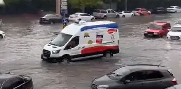 Major flooding hits Ankara amid extreme rainfall