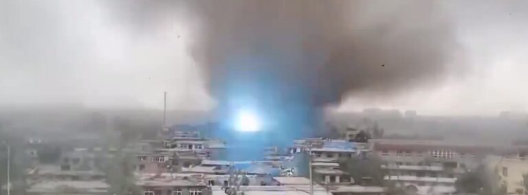 Major tornado outbreak in Liaoning, China june 1 2023