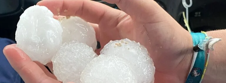 Massive hailstorm and torrential rain cause widespread damage in Spain's Murcia