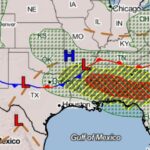 Severe thunderstorms, derecho threaten the south, heat intensifies in Texas f