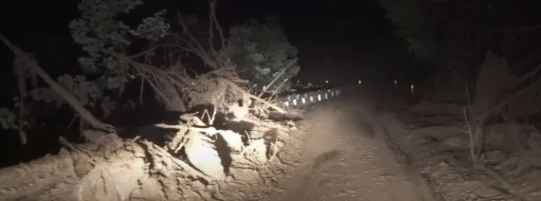 Severe thunderstorms produce large hail and multiple mudslides in Austria, causing widespread damage