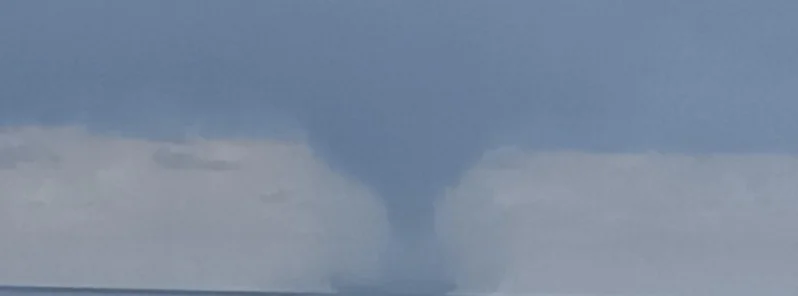 Waterspout outbreak in the Mediterranean Sea