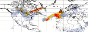 Transatlantic smoke: Europe experiences significant impact of Canadian wildfires