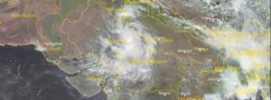 Remnants of Cyclone Biparjoy leave a trail of destruction in Rajasthan and record rainfall in Chennai, India
