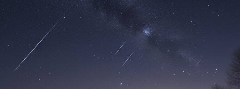 geminid meteor shower artistic f